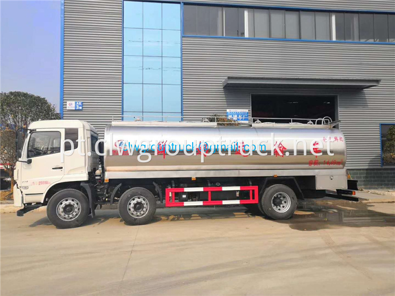 Milk Transport Truck 1